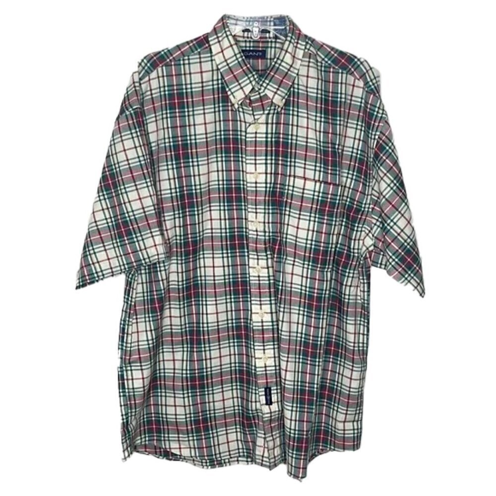 ❤️ 🆕 HERITAGE TWILL Button Down Shirt Size L